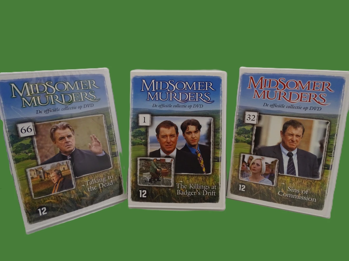 Midsomer Murders DVD-collectie met boekjes - foto 6