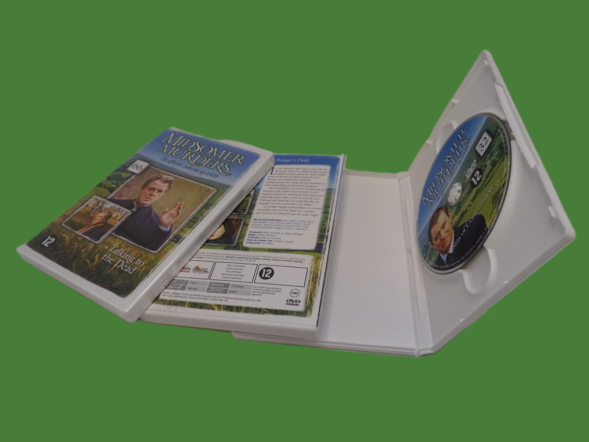 Midsomer Murders DVD-collectie met boekjes - foto 2