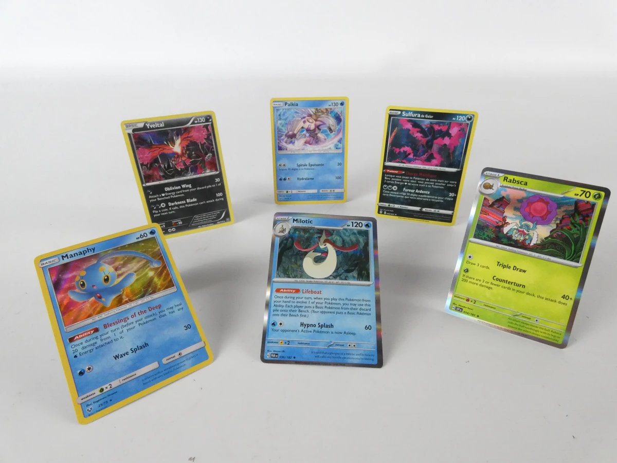 Pokémon Trading Card Game + metalen doos + 40 holo kaarten - foto 3