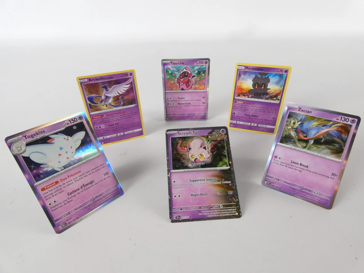 Pokémon Trading Card Game + metalen doos + 40 holo kaarten - foto 5