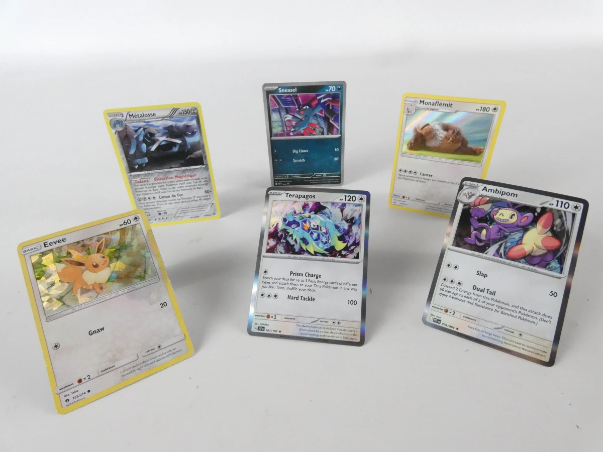 Pokémon Trading Card Game + metalen doos + 40 holo kaarten - foto 9