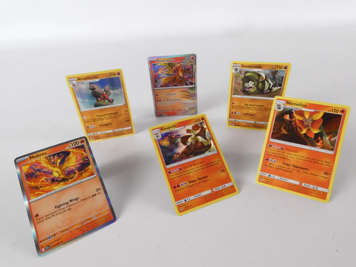 Pokémon Trading Card Game + metalen doos + 40 holo kaarten - foto 12