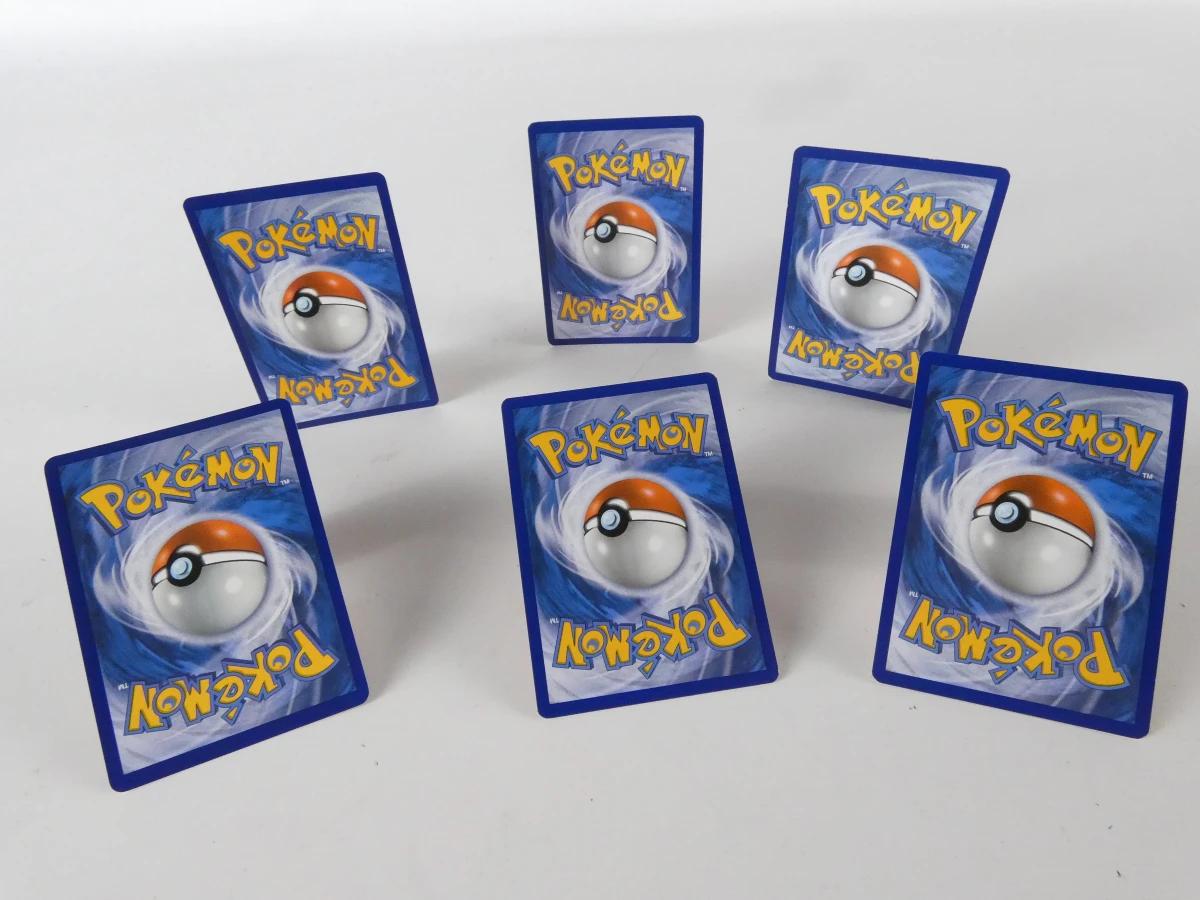 Pokémon Trading Card Game + metalen doos + 40 holo kaarten - foto 13
