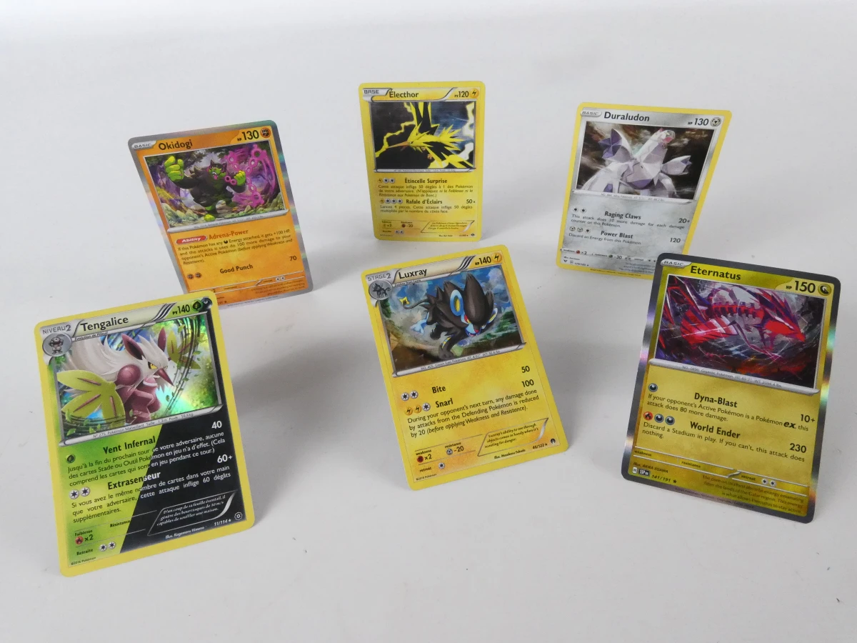 Pokémon Trading Card Game + metalen doos + 40 holo kaarten - foto 14