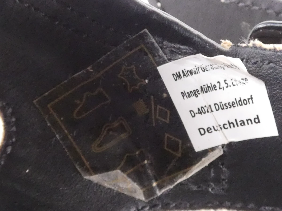 Dr. Martens Blaire sandalen - foto 12