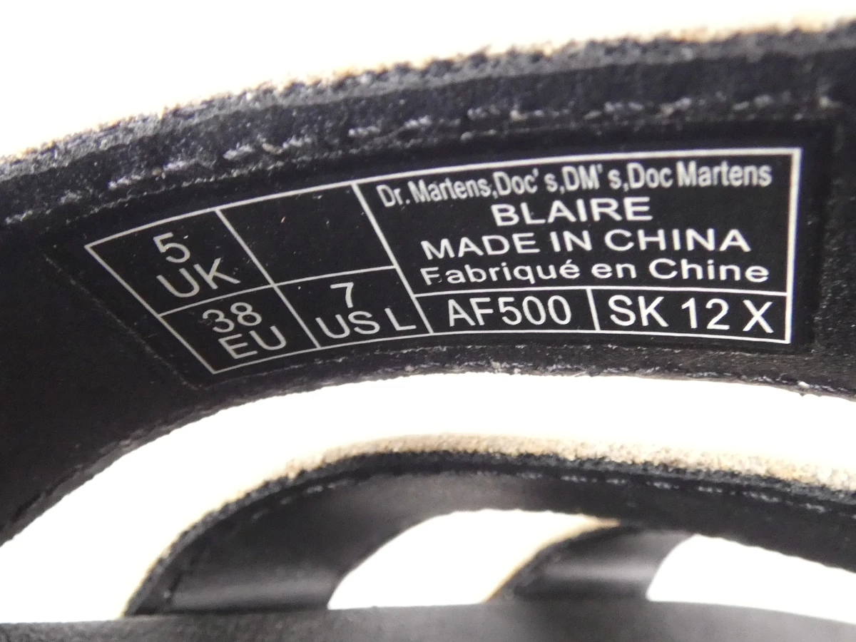 Dr. Martens Blaire sandalen - foto 15