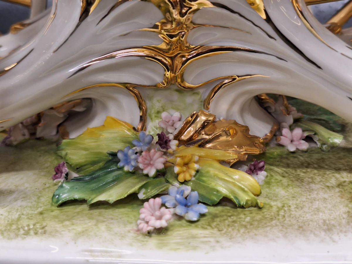Italiaans porseleinen beeld van Cesare Villari voor Capodimonte - foto 15