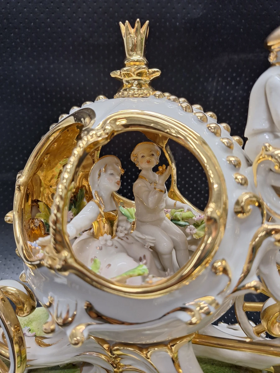 Italiaans porseleinen beeld van Cesare Villari voor Capodimonte - foto 11