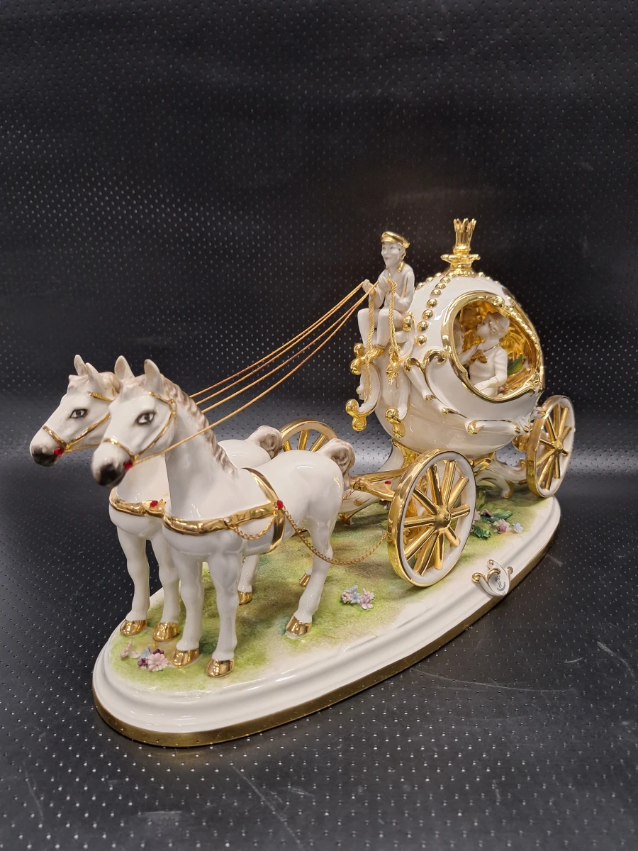 Italiaans porseleinen beeld van Cesare Villari voor Capodimonte - foto 7