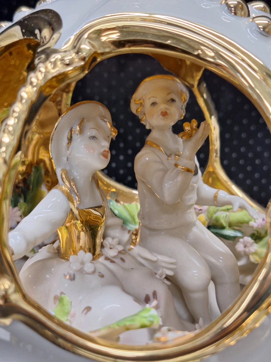 Italiaans porseleinen beeld van Cesare Villari voor Capodimonte - foto 12