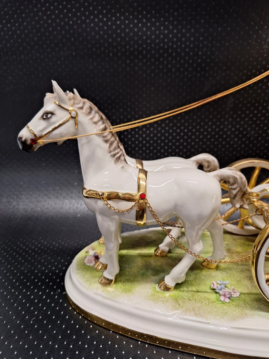 Italiaans porseleinen beeld van Cesare Villari voor Capodimonte - foto 6