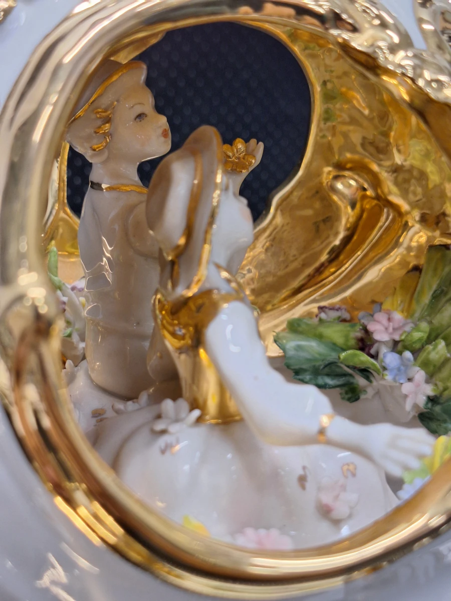 Italiaans porseleinen beeld van Cesare Villari voor Capodimonte - foto 13