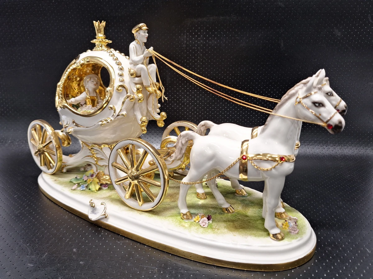 Italiaans porseleinen beeld van Cesare Villari voor Capodimonte - foto 10