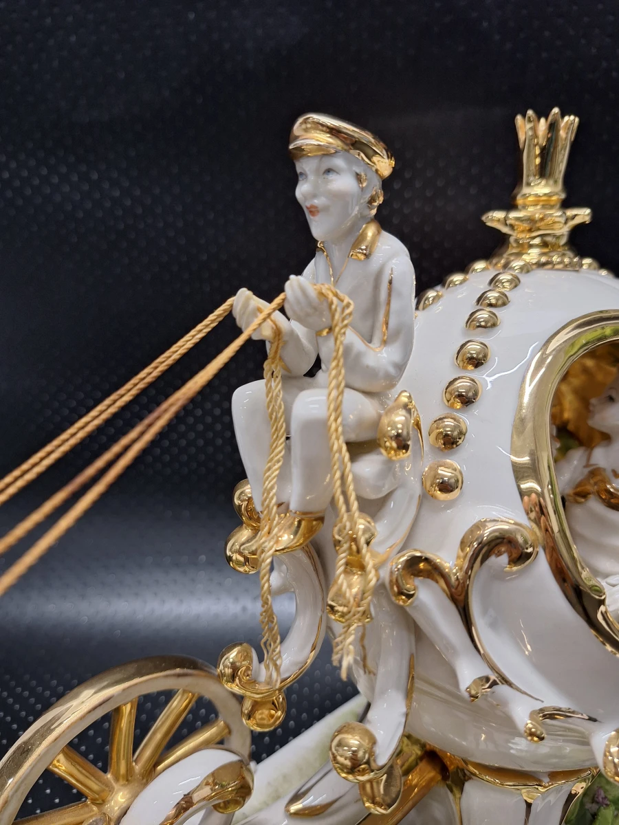 Italiaans porseleinen beeld van Cesare Villari voor Capodimonte - foto 9