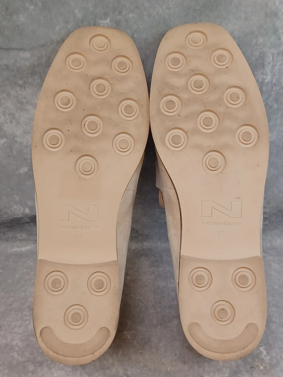 Nathan Baume elegante suède loafers - Maat 37 - foto 11