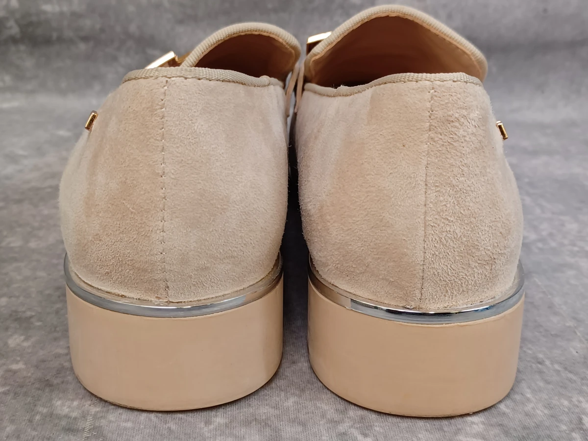 Nathan Baume elegante suède loafers - Maat 37 - foto 4
