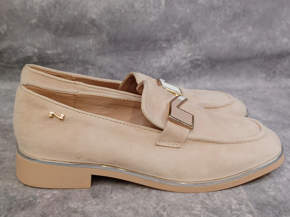 Nathan Baume elegante suède loafers - Maat 37 - foto 5