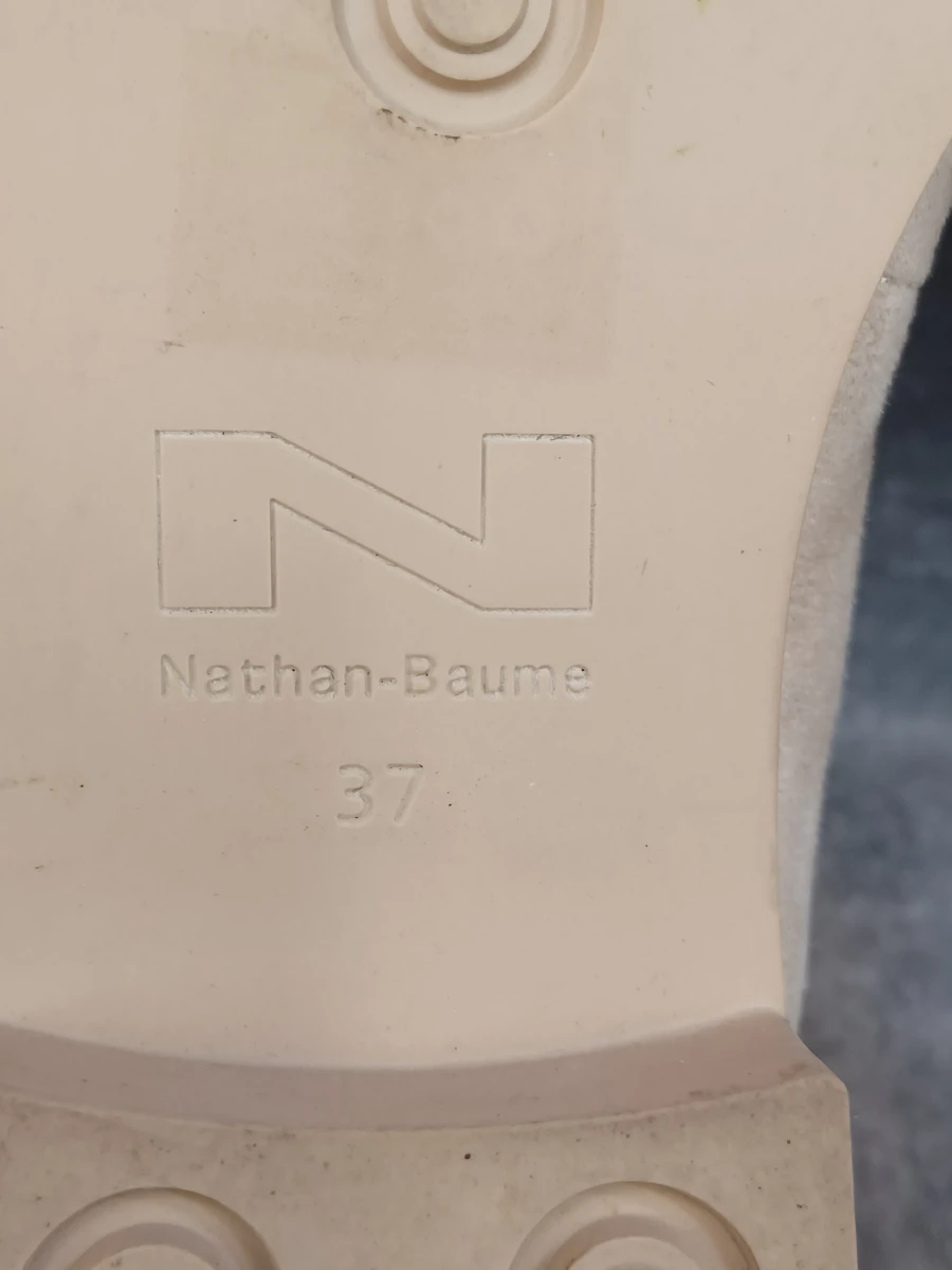 Nathan Baume elegante suède loafers - Maat 37 - foto 12