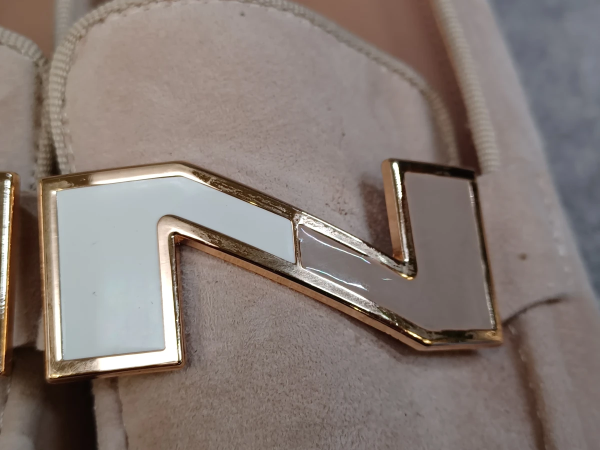 Nathan Baume elegante suède loafers - Maat 37 - foto 8
