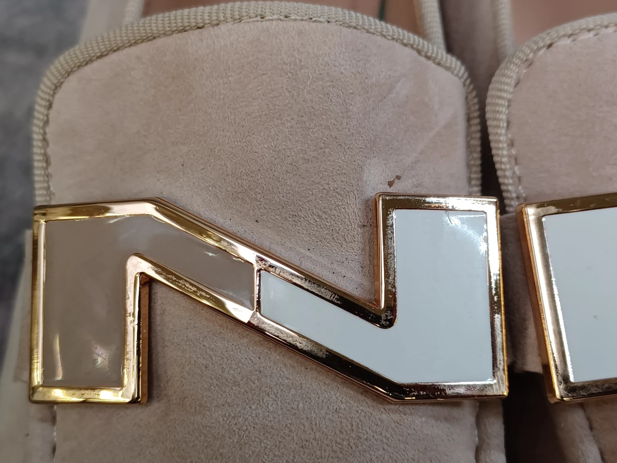 Nathan Baume elegante suède loafers - Maat 37 - foto 7