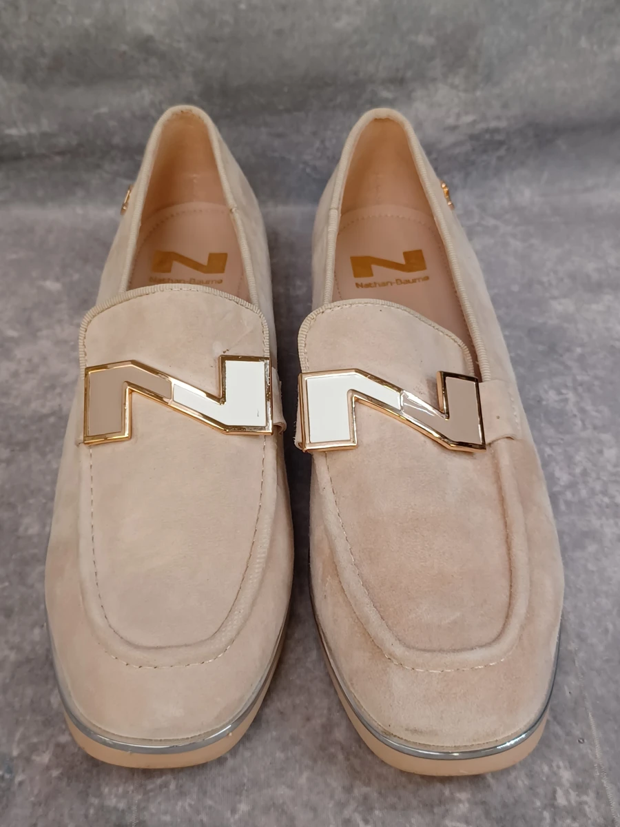 Nathan Baume elegante suède loafers - Maat 37 - foto 2