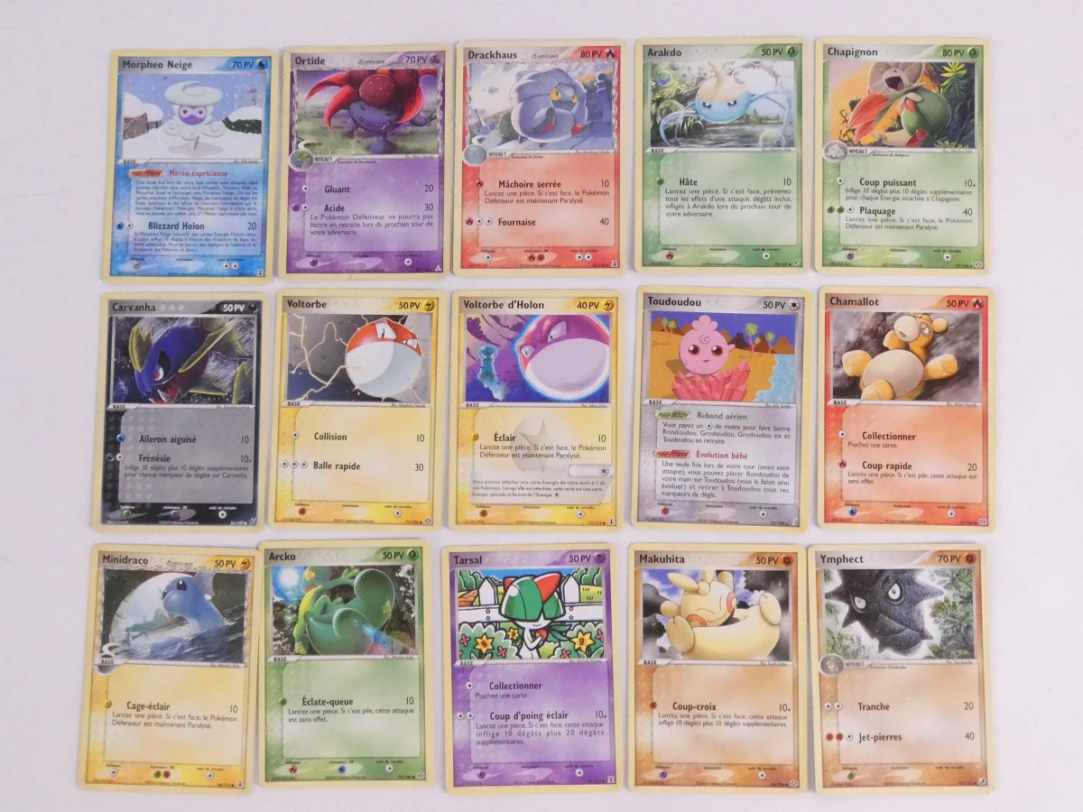 Grote verzameling Pokémon kaarten-166 stuks - foto 8