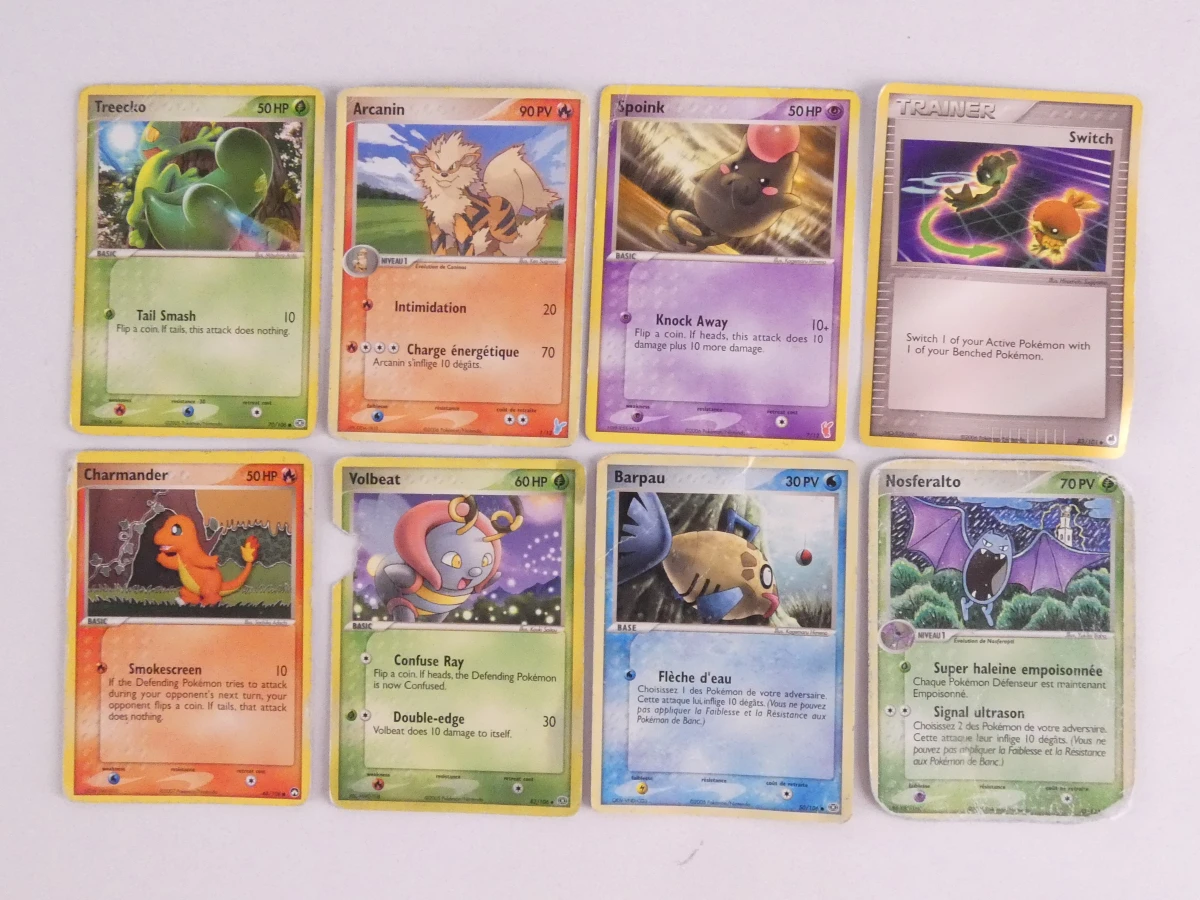Grote verzameling Pokémon kaarten-166 stuks - foto 9