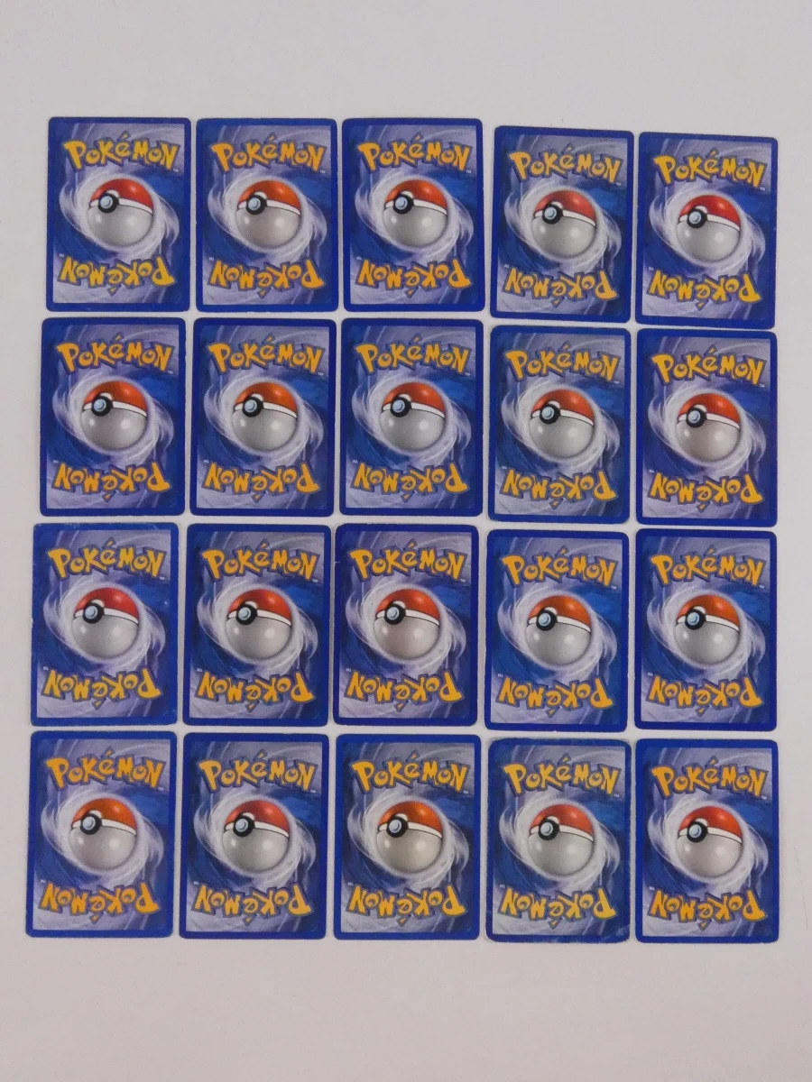Grote verzameling Pokémon kaarten-166 stuks - foto 4
