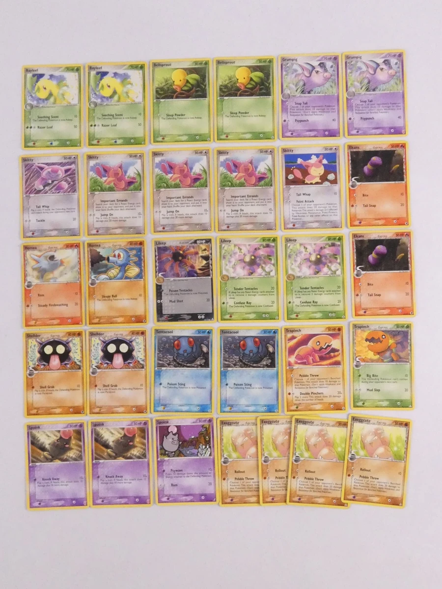 Grote verzameling Pokémon kaarten-166 stuks - foto 7