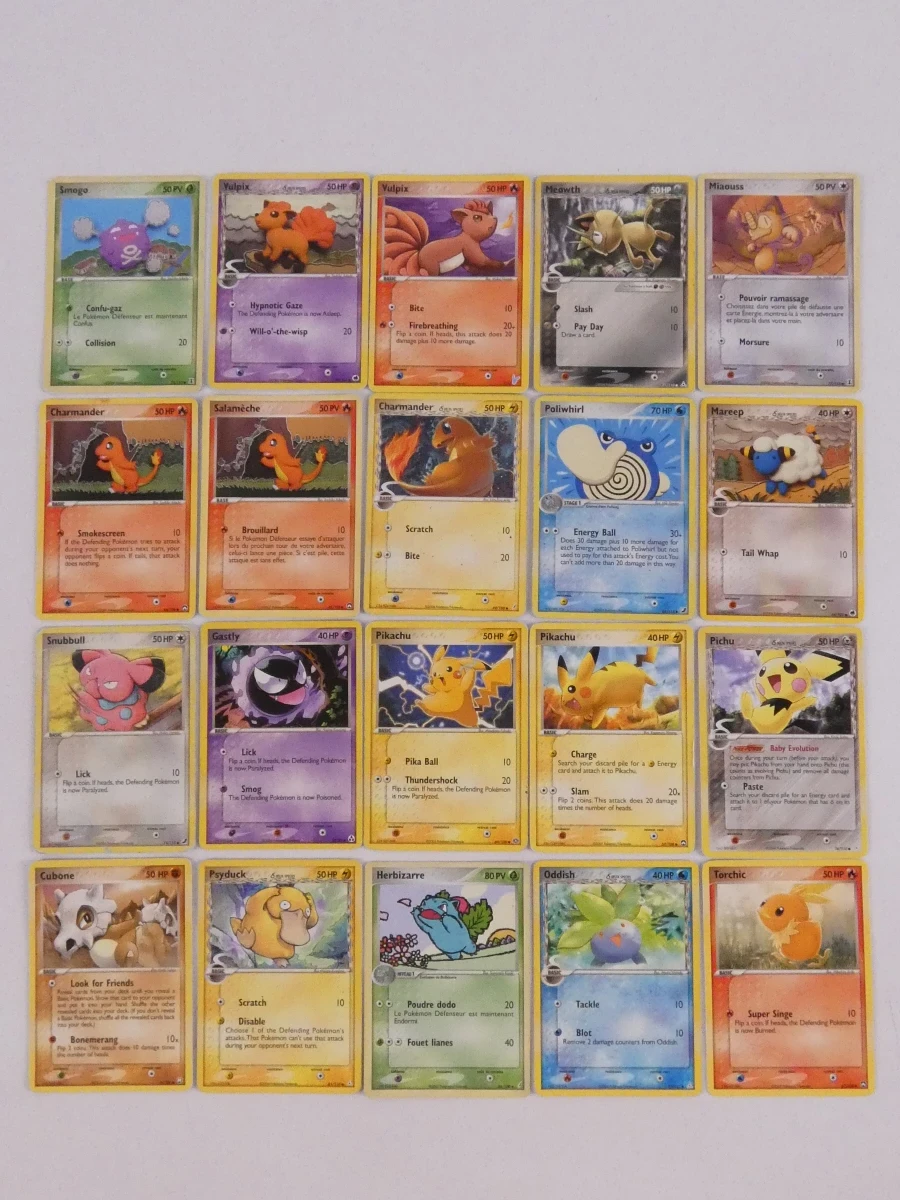 Grote verzameling Pokémon kaarten-166 stuks - foto 3