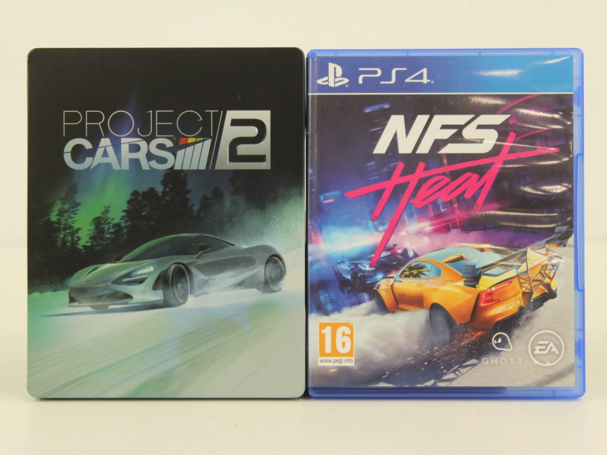 Set van 10 PS4-games - foto 2
