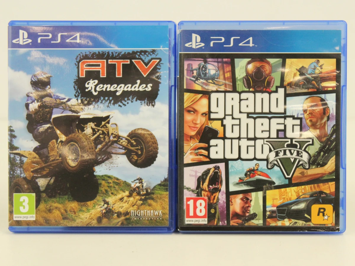 Set van 10 PS4-games - foto 3