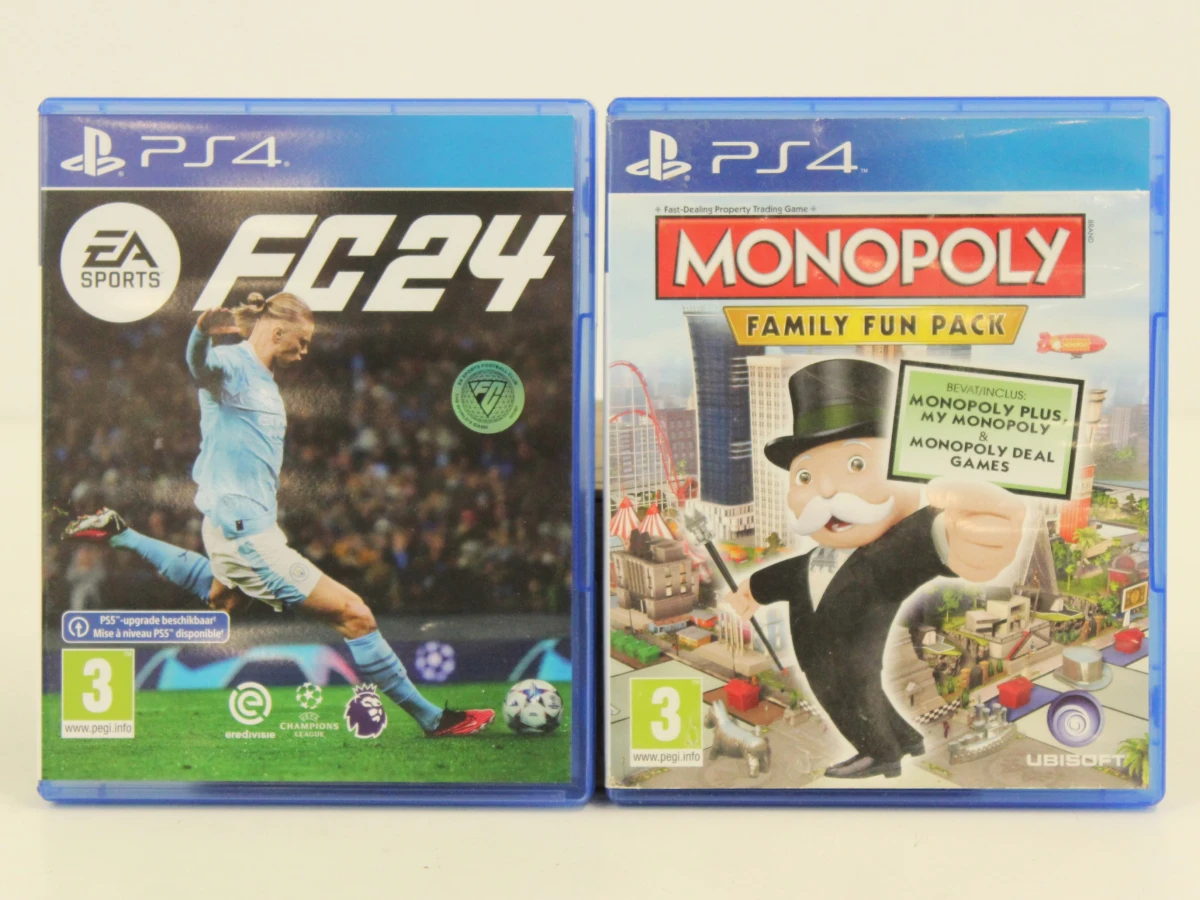 Set van 10 PS4-games - foto 4