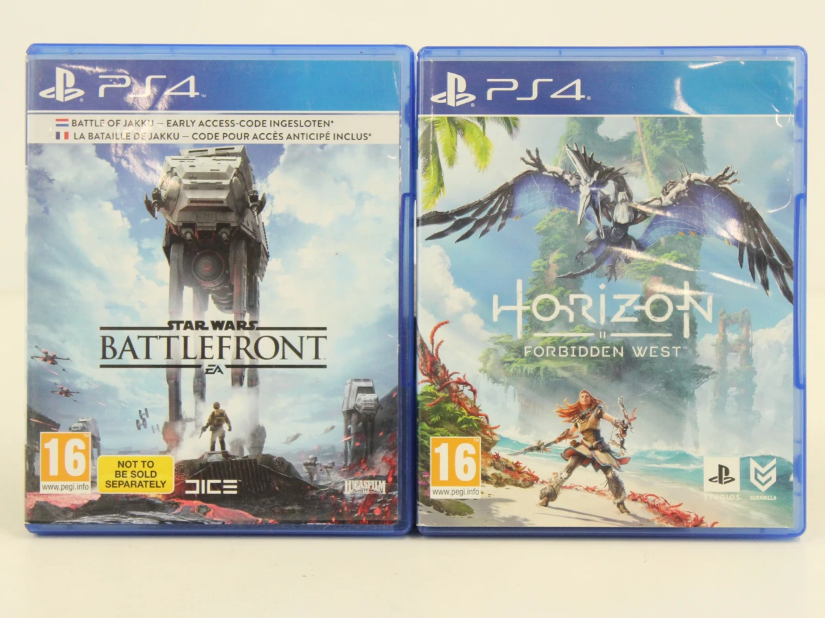 Set van 10 PS4-games - foto 5