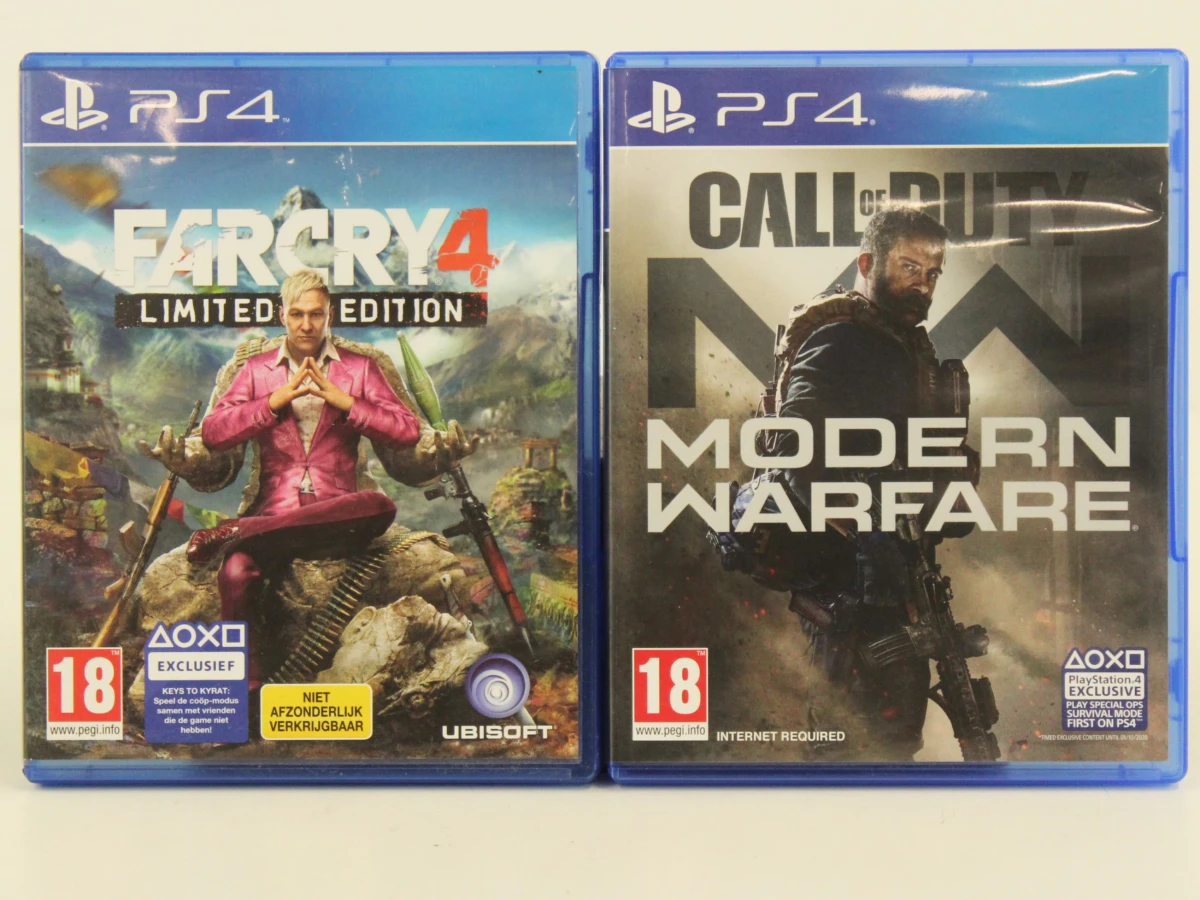 Set van 10 PS4-games - foto 6