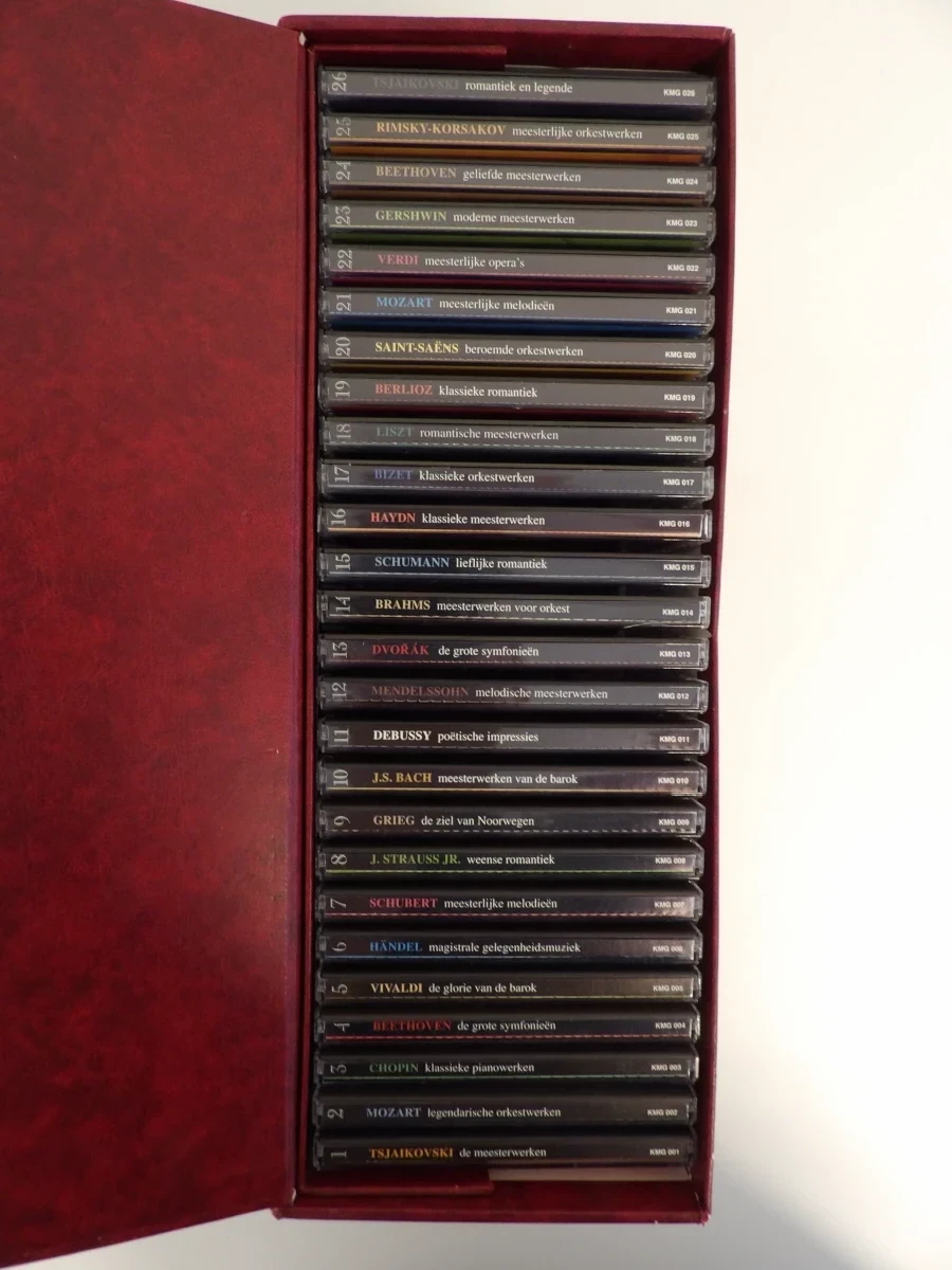 26-delige CD-box De Klassieke Muziek-Collectie - foto 4