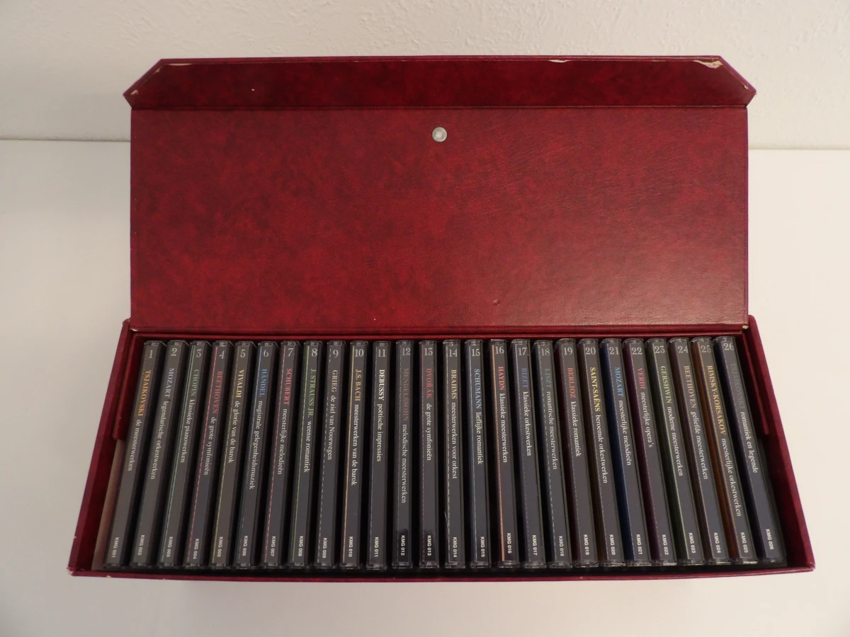 26-delige CD-box De Klassieke Muziek-Collectie - foto 3