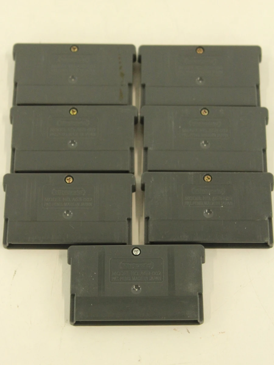 Set van 7 Game Boy Advance spelcartridges - foto 2