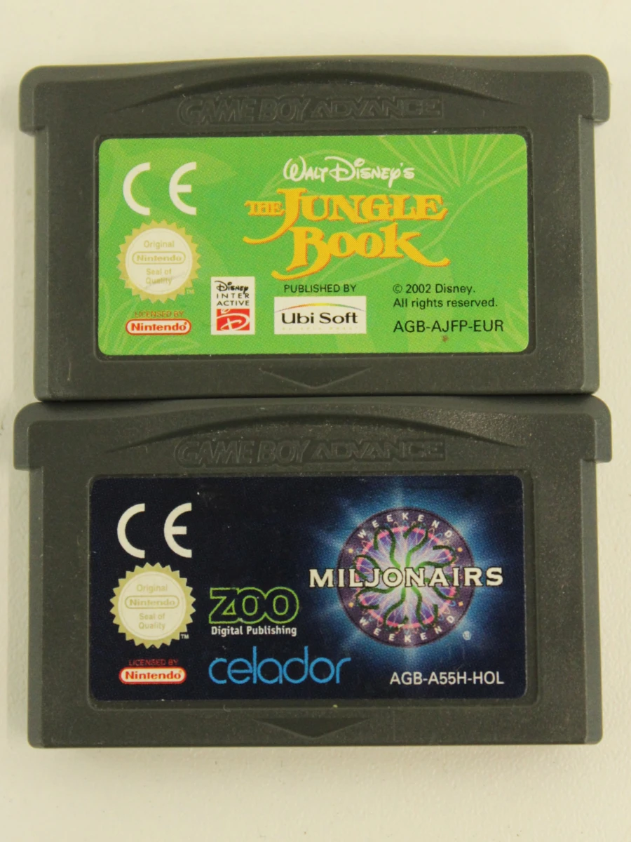 Set van 7 Game Boy Advance spelcartridges - foto 3