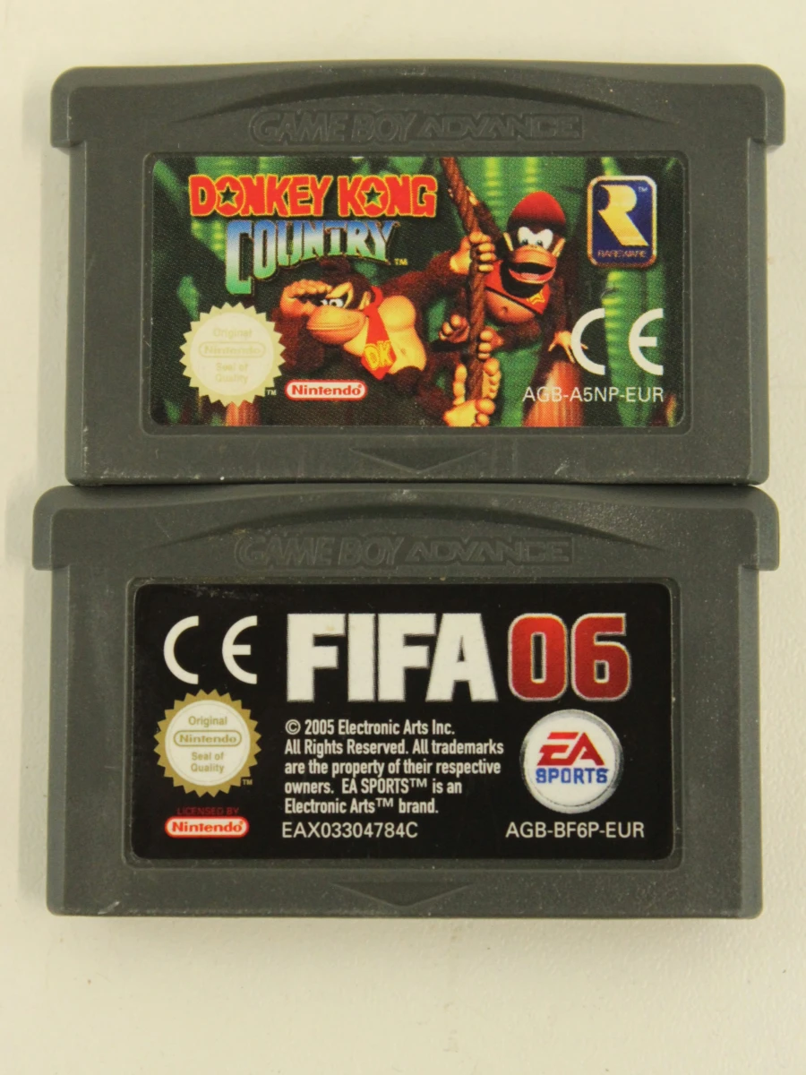 Set van 7 Game Boy Advance spelcartridges - foto 4