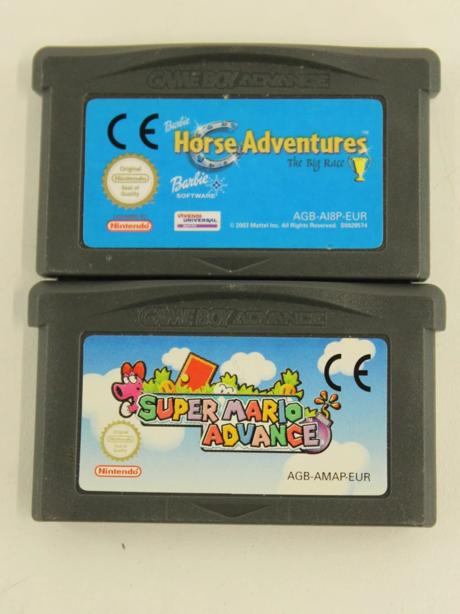 Set van 7 Game Boy Advance spelcartridges - foto 5