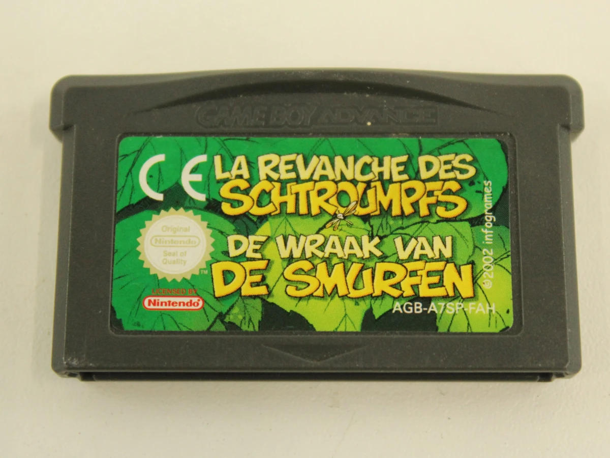 Set van 7 Game Boy Advance spelcartridges - foto 6
