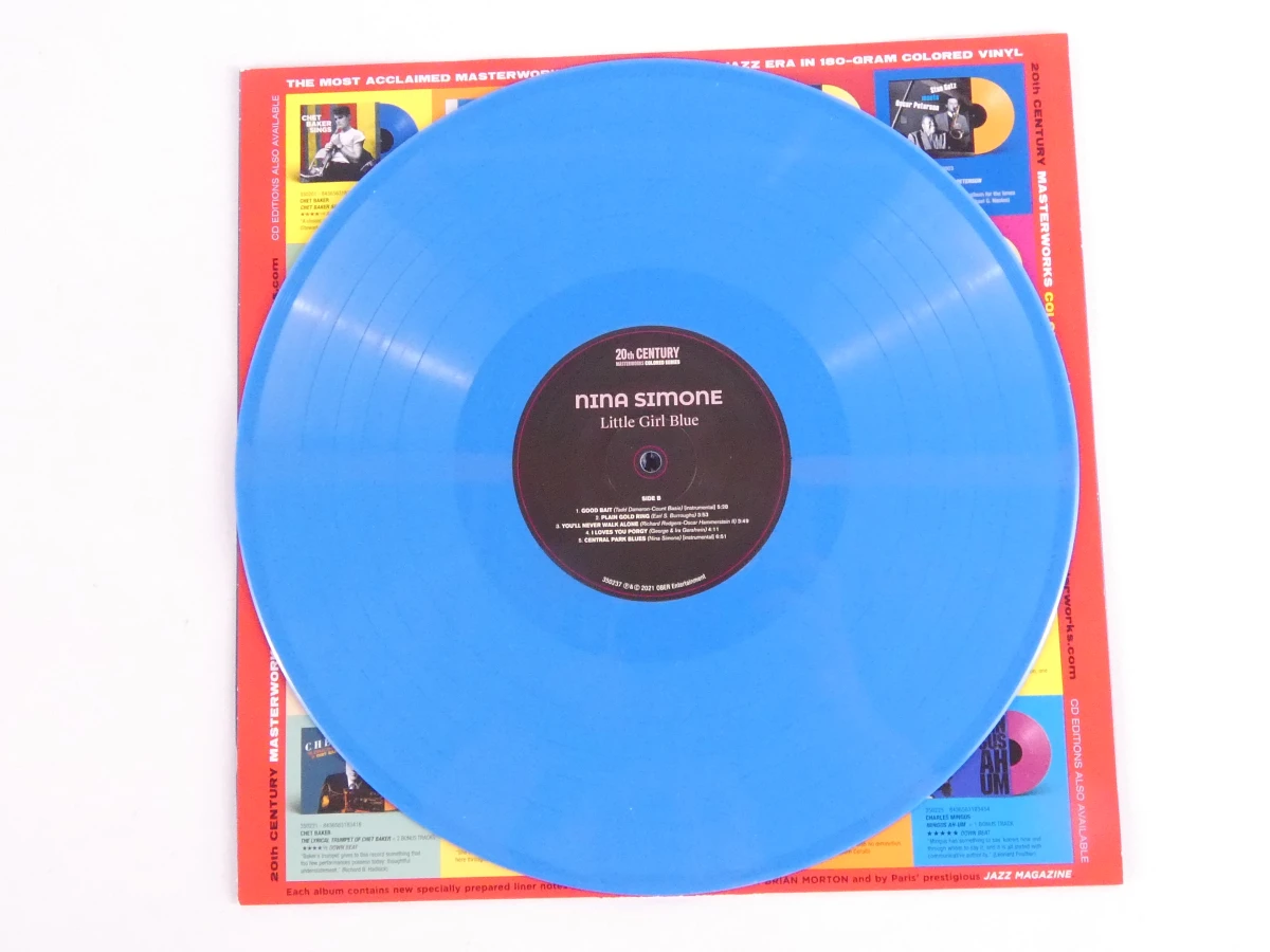 LP Nina Simone-Little Girl Blue - foto 6