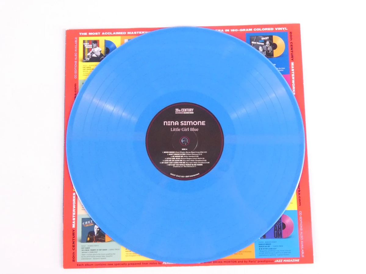 LP Nina Simone-Little Girl Blue - foto 8