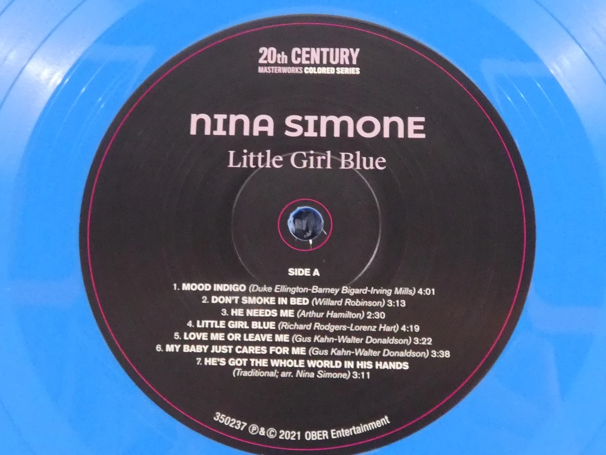 LP Nina Simone-Little Girl Blue - foto 9