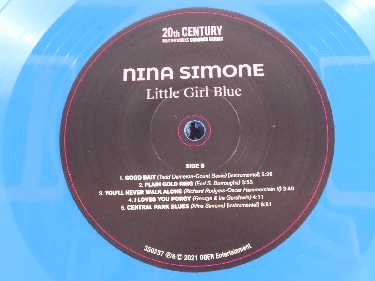 LP Nina Simone-Little Girl Blue - foto 7