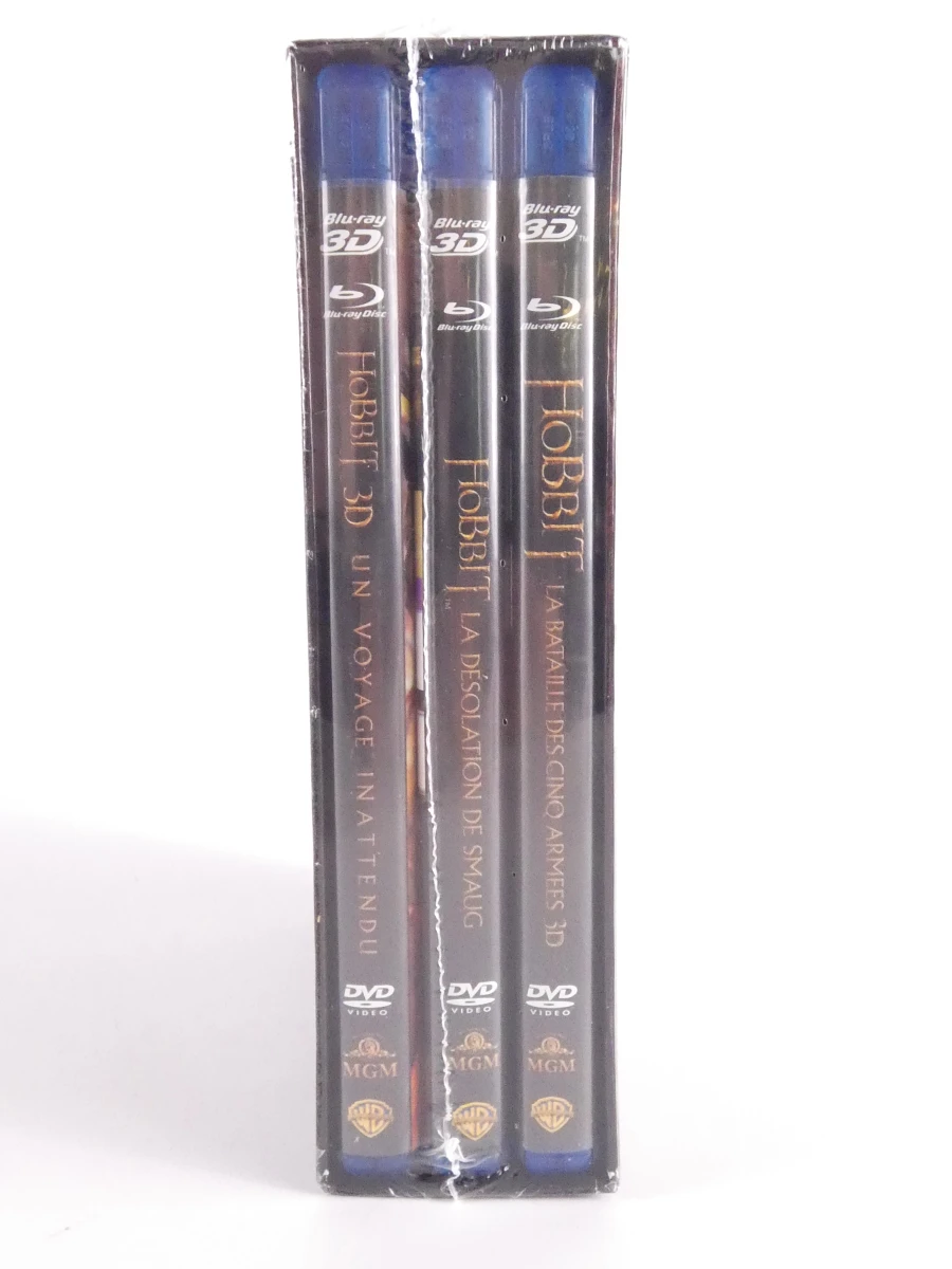 The Hobbit trilogie DVD box - sealed - foto 3