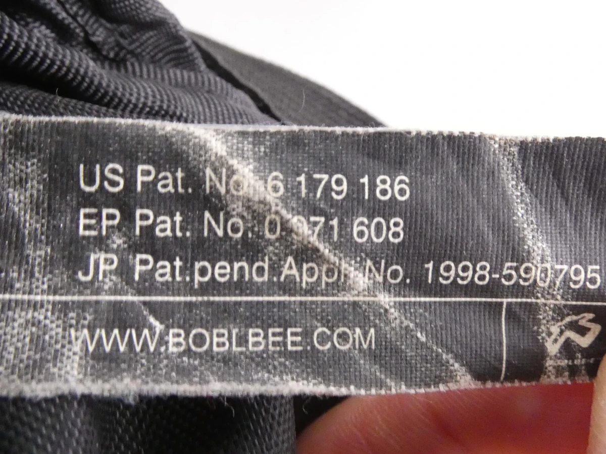 Boblbee Hard Shell Rugzak (Zweeds Design) - foto 10