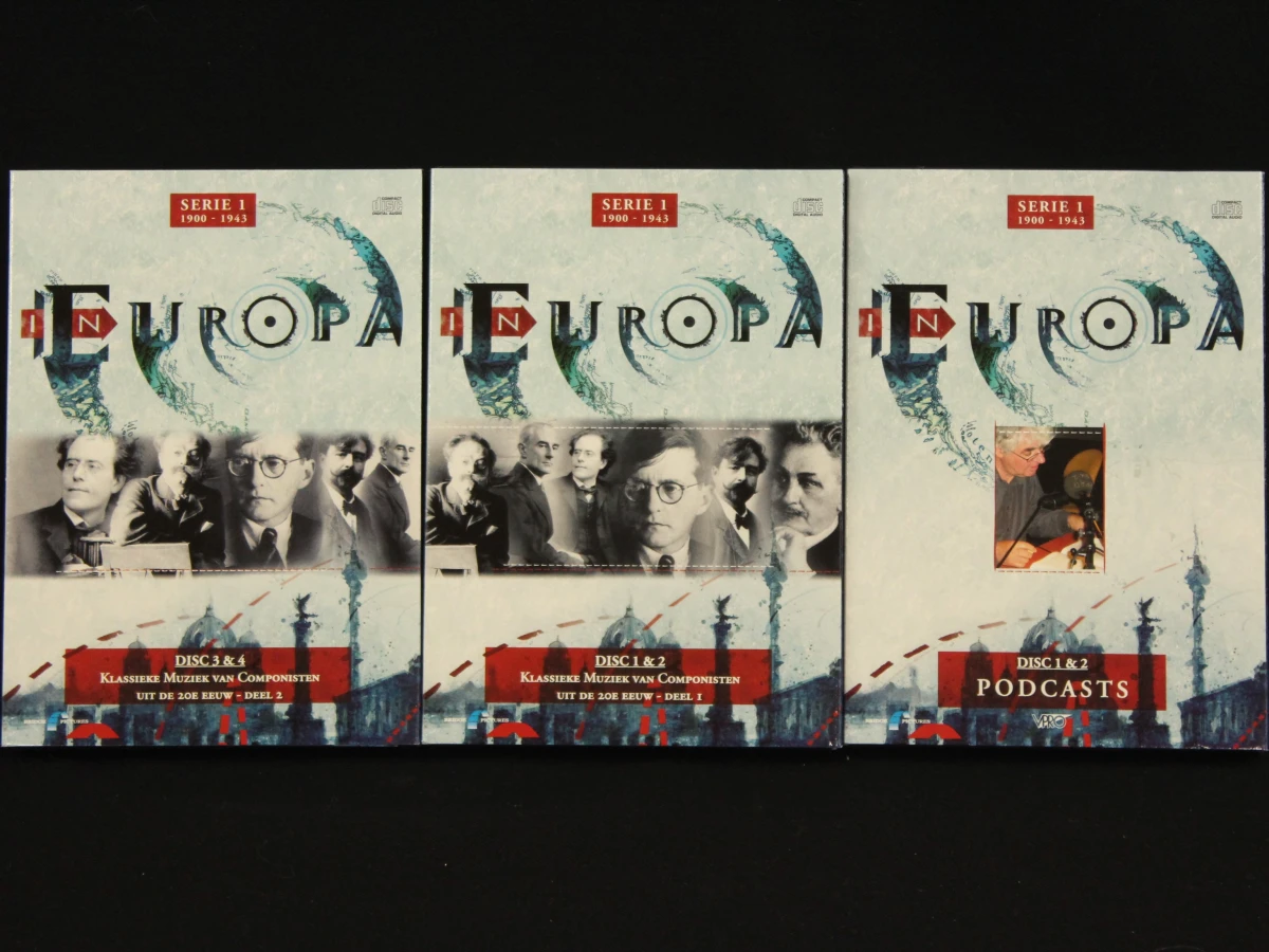 DVD-box In Europa - Serie 1 (1900-1943) met podcasts en kaart - foto 4