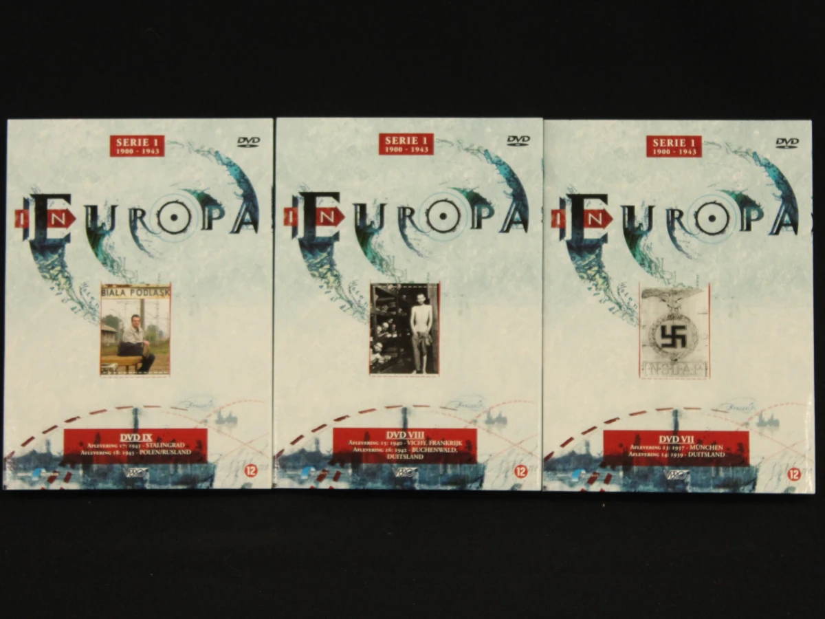 DVD-box In Europa - Serie 1 (1900-1943) met podcasts en kaart - foto 5
